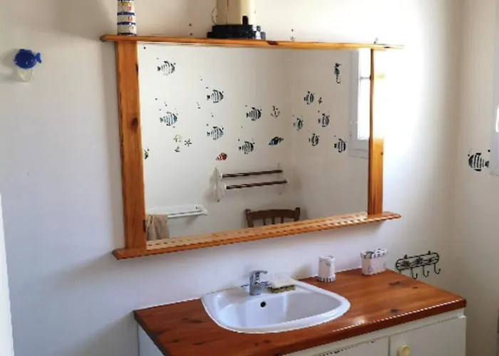 Hébergement de vacances House Ideal For Families 10 Min From The Beaches