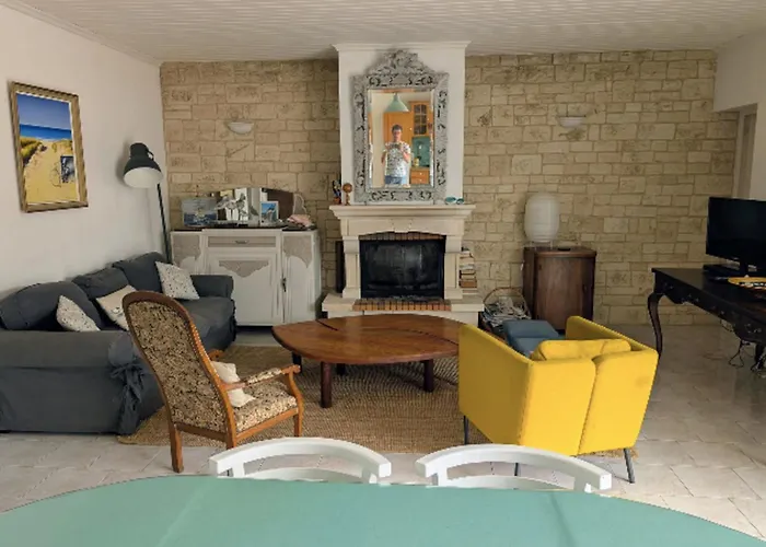 House Ideal For Families 10 Min From The Beaches Hébergement de vacances Le Bois-Plage-en-Ré