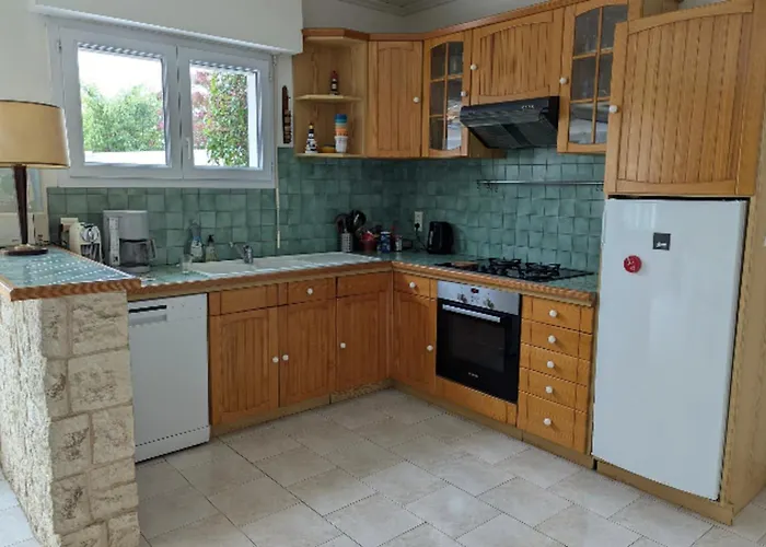 Hébergement de vacances House Ideal For Families 10 Min From The Beaches *