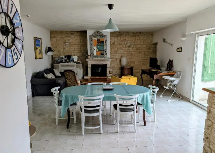 Hébergement de vacances House Ideal For Families 10 Min From The Beaches *