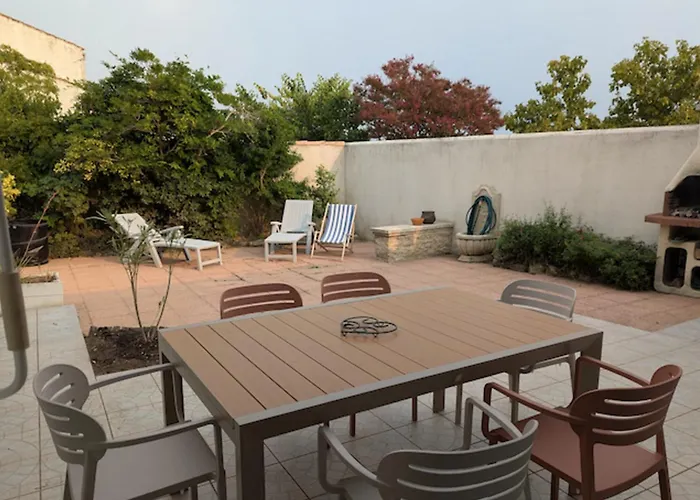 Hébergement de vacances House Ideal For Families 10 Min From The Beaches *